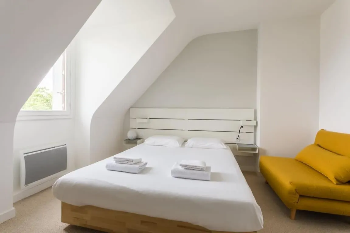 Le DÉRIVEUR - Maison familiale rénovée 3 chambres - Jardin et terrasse Saint-Lunaire Hébergement de vacances