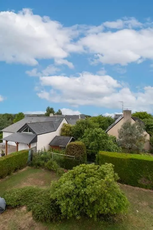 Le DÉRIVEUR - Maison familiale rénovée 3 chambres - Jardin et terrasse Saint-Lunaire Hébergement de vacances