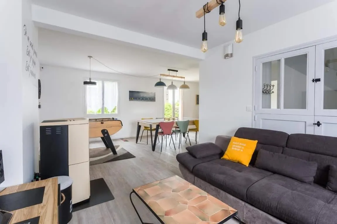 Le DÉRIVEUR - Maison familiale rénovée 3 chambres - Jardin et terrasse Saint-Lunaire