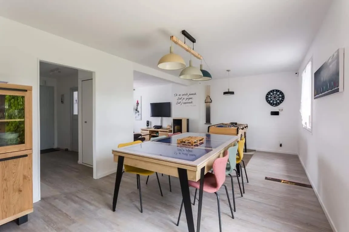 Hébergement de vacances Le DÉRIVEUR - Maison familiale rénovée 3 chambres - Jardin et terrasse Saint-Lunaire