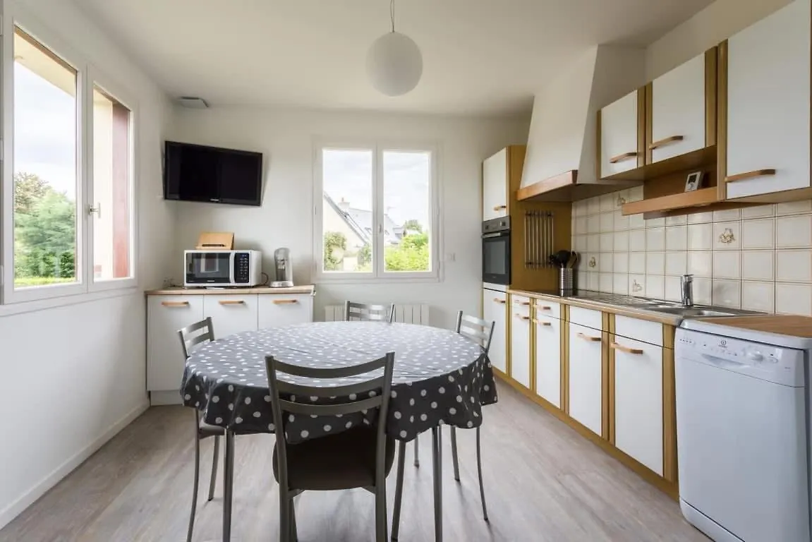 Hébergement de vacances Le DÉRIVEUR - Maison familiale rénovée 3 chambres - Jardin et terrasse Saint-Lunaire