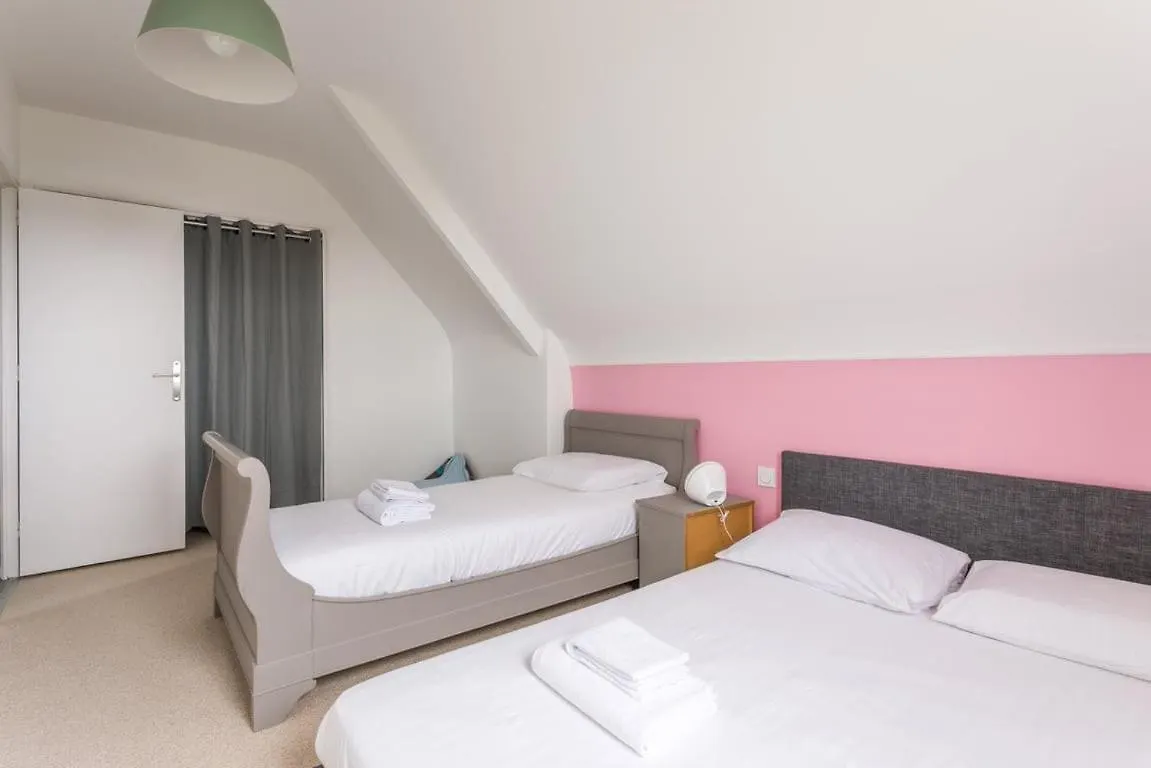 Le DÉRIVEUR - Maison familiale rénovée 3 chambres - Jardin et terrasse Saint-Lunaire 0*,