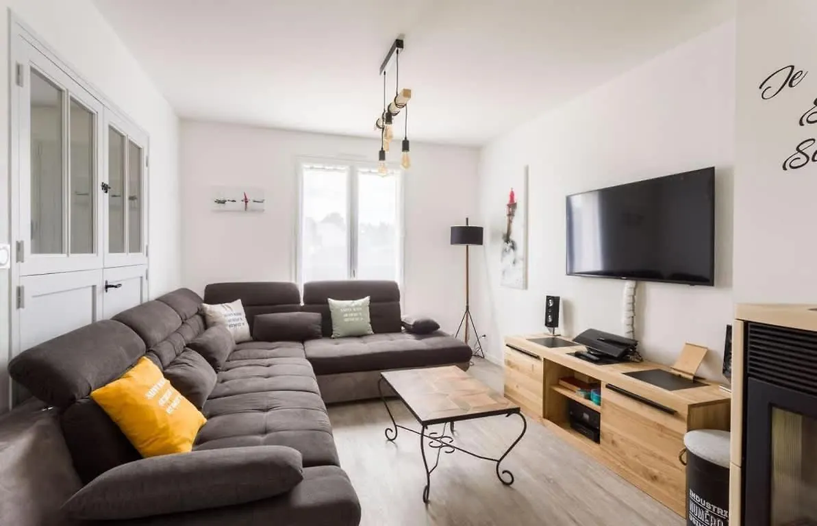 Le DÉRIVEUR - Maison familiale rénovée 3 chambres - Jardin et terrasse Saint-Lunaire Hébergement de vacances
