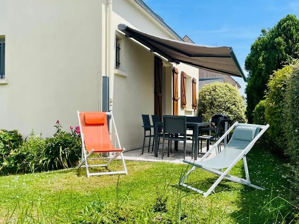 Le DÉRIVEUR - Maison familiale rénovée 3 chambres - Jardin et terrasse Saint-Lunaire