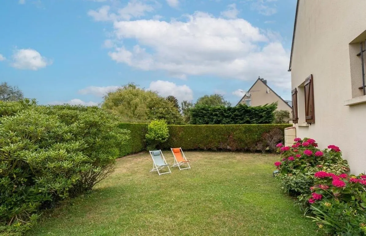 Le DÉRIVEUR - Maison familiale rénovée 3 chambres - Jardin et terrasse Saint-Lunaire