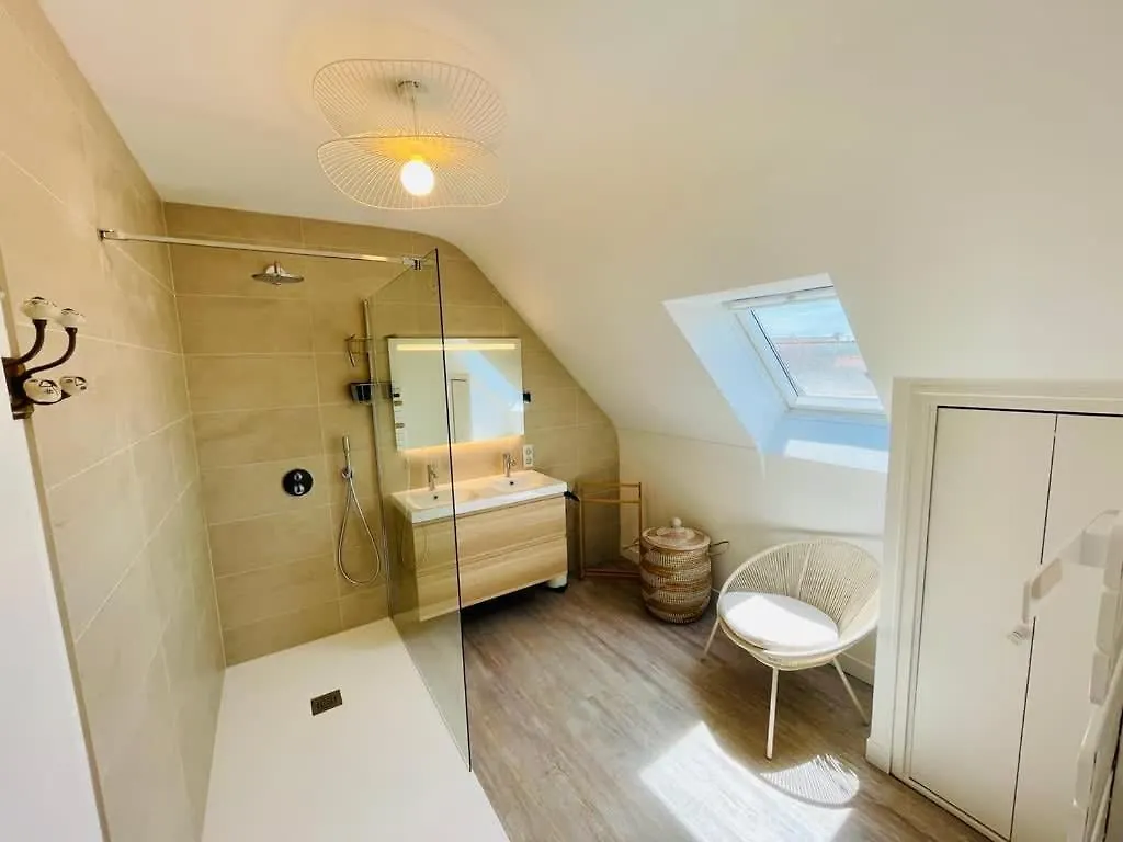 Hébergement de vacances Le DÉRIVEUR - Maison familiale rénovée 3 chambres - Jardin et terrasse Saint-Lunaire
