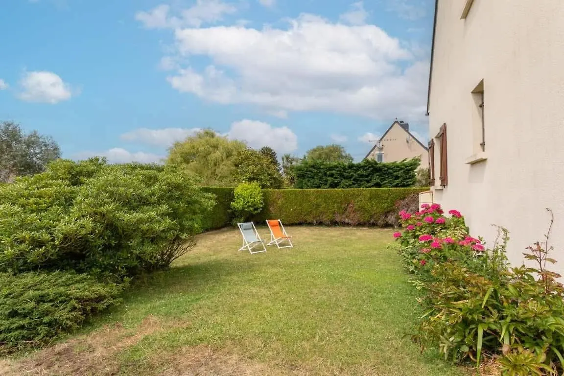 Le DÉRIVEUR - Maison familiale rénovée 3 chambres - Jardin et terrasse Saint-Lunaire 0*,  France